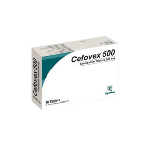 Cefovex 500mg 10 Tab