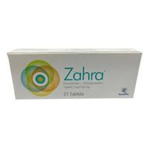 Zahra 3mg 21 Tab
