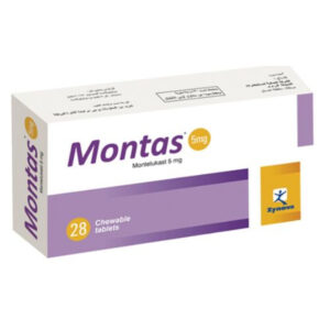 Montas 5 mg 28 Chewable Tab