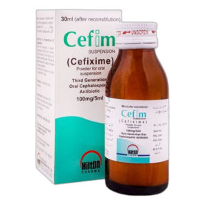 Cefim100mg Susp 30ml