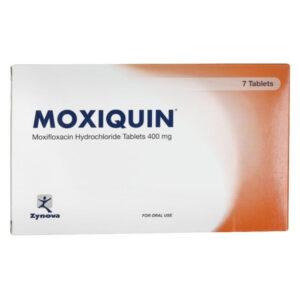 Moxiquin 400mg 7 Tab