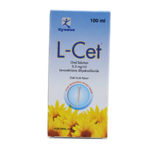 L-Cet 0.5 mg/1ml Syr 100 ml $Temp.8-8,10