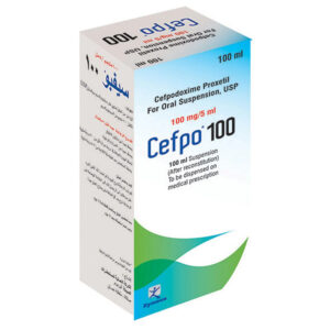 N.A23/2/2026 Cefpo 100mg/5ml Susp 100ml