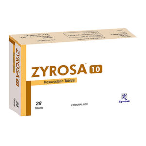 Zyrosa 10mg 28 Tab