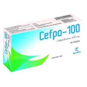 Cefpo 100mg 10 Tab