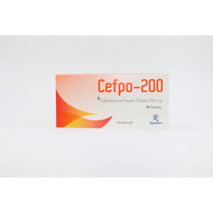 Cefpo 200mg 10 Tab
