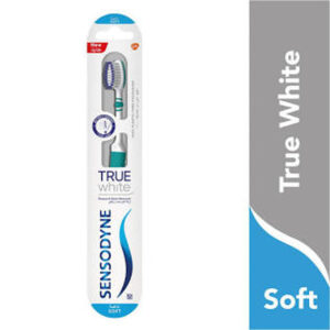 Sensodyne True White T/B -Soft جميع الأنواع