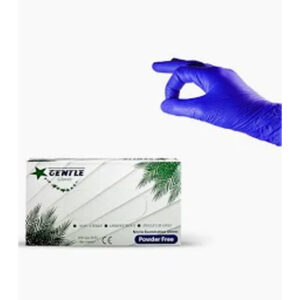 Nitrile (Powder Free) Sensitive Gloves 100 Pcs - S ابيض