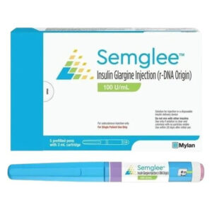 N..A 7/6/2026 Semglee Insulin Pen 5 Pcs مبرد