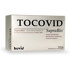N.1.A 3/4/2025 Tocovid Suprabio 50 mg 30 Cap