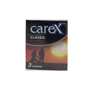 Carex Classic 3 Condoms $Temp.8