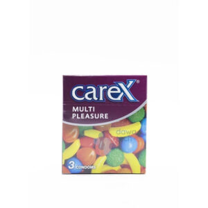 Carex Multi Pleasure 3 Condoms $Temp.8
