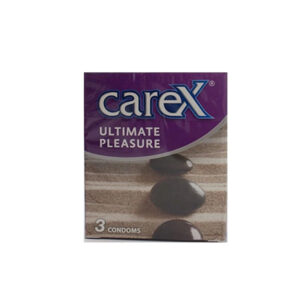 Carex Ultimate Pleasure 3 Condoms$Temp.8