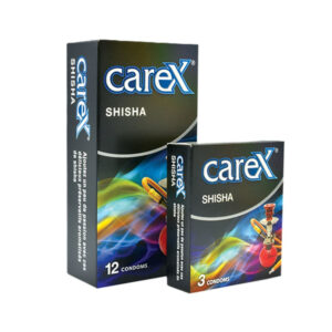 Carex Shisha 3 Condoms