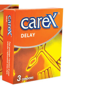 Carex Power Shot Delay 3 Condoms N..AC 12/3/2026
