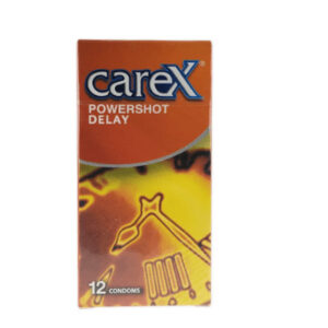 Carex Power Shot Delay 12 Condoms