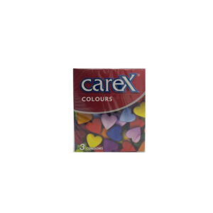 Carex Colours 3 Condoms $Temp.8