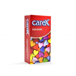 Carex Colours 12 Condoms $Temp.8
