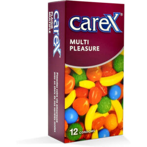 Carex Multi Pleasure 12 Condoms $Temp.8