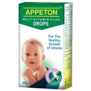 Appeton Multi Vitamin Plus Oral Drops 30ml