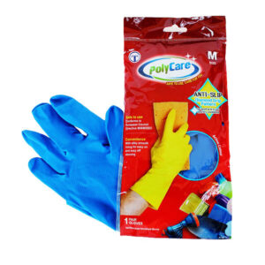 Poly Care HouseHold Gloves-S Del