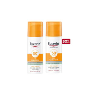 Offer Eucerin  Oil Control Sunblock Spf 50+ Gel Cream 50ml 50%Off On 2nd Pc ^^1