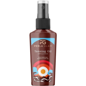 Perla Glam Coconut Tanning Oil Spray 250ml
