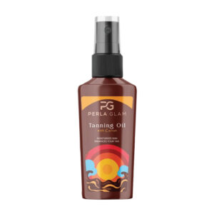 Perla Glam Carrot Tanning Oil Spray 250ml