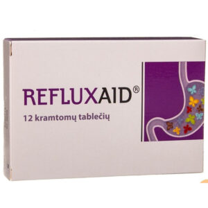 Refluxaid 12 Chew Tab