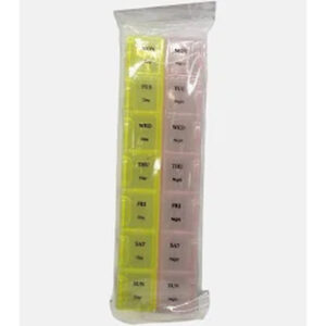 Pill Box 7 Days 1 Pc