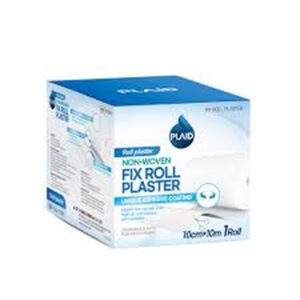 Plaid Non Woven Fix Plaster Roll 2.5cm*10m