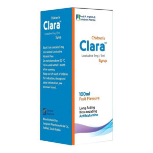 Clara 5mg/5ml Syr 100ml