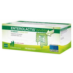 N.2.A 2/6/2026 Enterolactis Probiotics Bevibile Drinkable 12 Amp